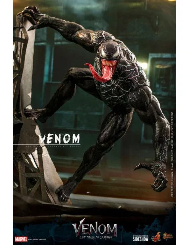 es::Venom: Habrá Matanza Figura Movie Masterpiece 1/6 Venom Hot Toys 38 cm