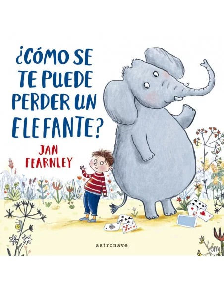 es::¿Cómo se te puede perder un elefante?