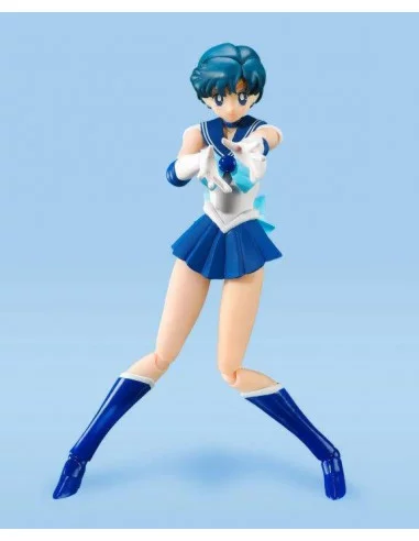 es::Sailor Moon Figura S.H. Figuarts Sailor Mercury Animation Color Edition 14 cm