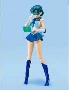 es::Sailor Moon Figura S.H. Figuarts Sailor Mercury Animation Color Edition 14 cm 2