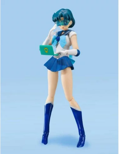 es::Sailor Moon Figura S.H. Figuarts Sailor Mercury Animation Color Edition 14 cm