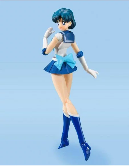 es::Sailor Moon Figura S.H. Figuarts Sailor Mercury Animation Color Edition 14 cm