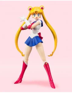 es::Sailor Moon Figura S.H. Figuarts Sailor Moon Animation Color Edition 14 cm Re-issued
