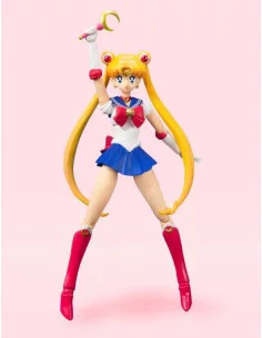 es::Sailor Moon Figura S.H. Figuarts Sailor Moon Animation Color Edition 14 cm Re-issued 2