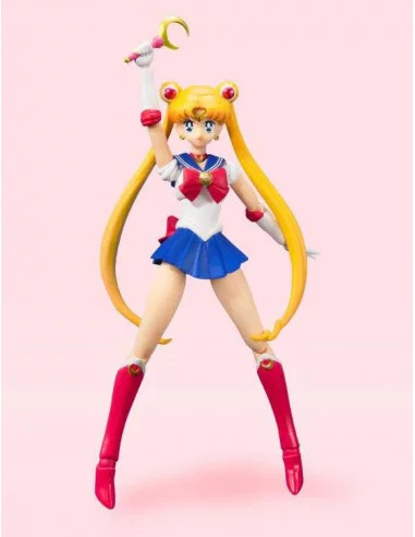 es::Sailor Moon Figura S.H. Figuarts Sailor Moon Animation Color Edition 14 cm Re-issued