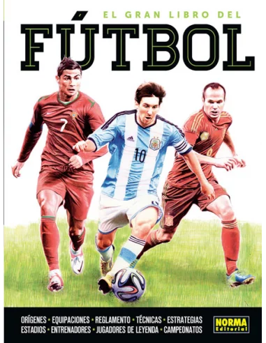 es::El gran libro del fútbol