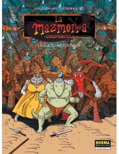 es::La Mazmorra. Crepúsculo. 110. Alto Septentrión