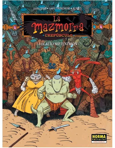 es::La Mazmorra. Crepúsculo. 110. Alto Septentrión