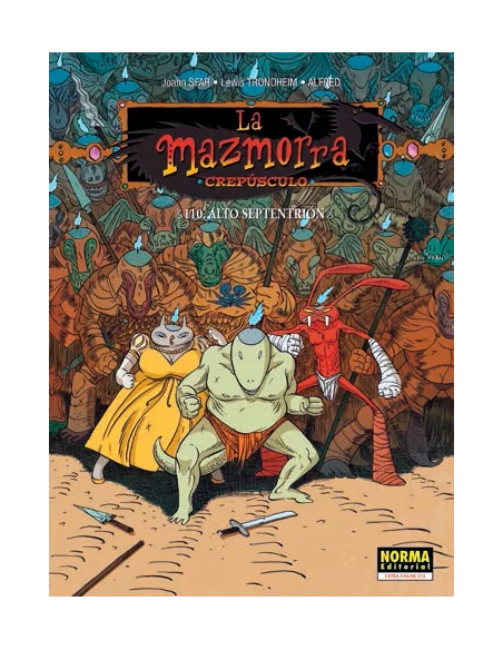 es::La Mazmorra. Crepúsculo. 110. Alto Septentrión