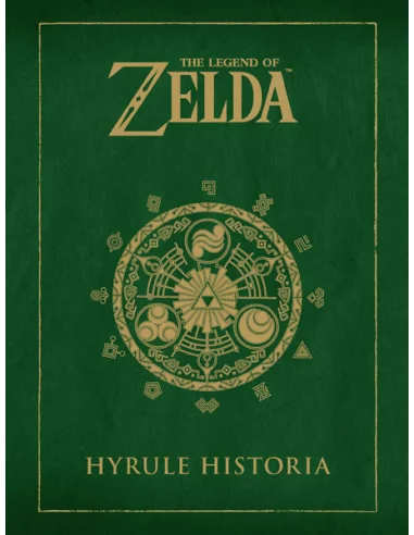 es::The Legend Of Zelda: Hyrule Historia