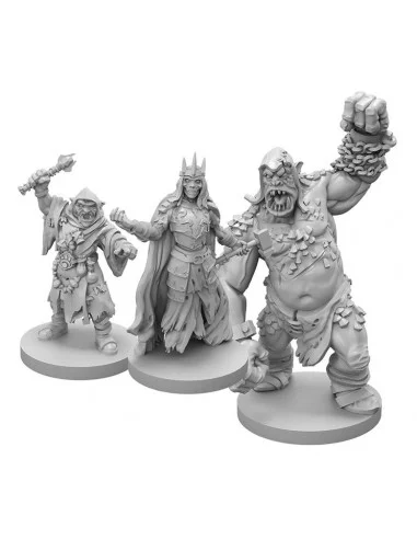 es::Viajes por la Tierra Media: Pack de figuras Moradores de la Oscuridad