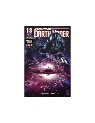 es::Star Wars Darth Vader 13 de 25 - Vader derribado Parte 2 de 6