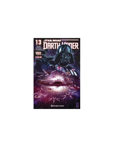 es::Star Wars Darth Vader 13 de 25 - Vader derribado Parte 2 de 6