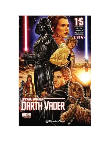 es::Star Wars Darth Vader 15 de 25 - Vader derribado Parte 6 de 6