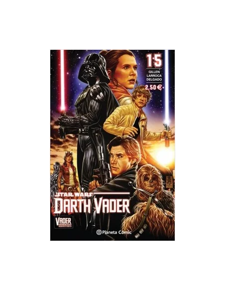 es::Star Wars Darth Vader 15 de 25 - Vader derribado Parte 6 de 6