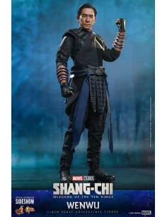 es::Shang-Chi and the Legend of the Ten Rings Figura Movie Masterpiece 1/6 Wenwu Hot Toys 28 cm