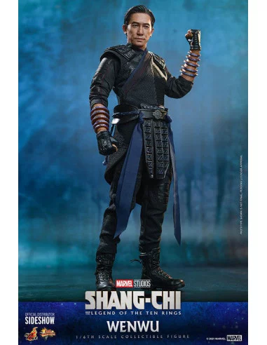 es::Shang-Chi and the Legend of the Ten Rings Figura Movie Masterpiece 1/6 Wenwu Hot Toys 28 cm