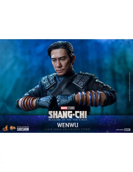 es::Shang-Chi and the Legend of the Ten Rings Figura Movie Masterpiece 1/6 Wenwu Hot Toys 28  cm