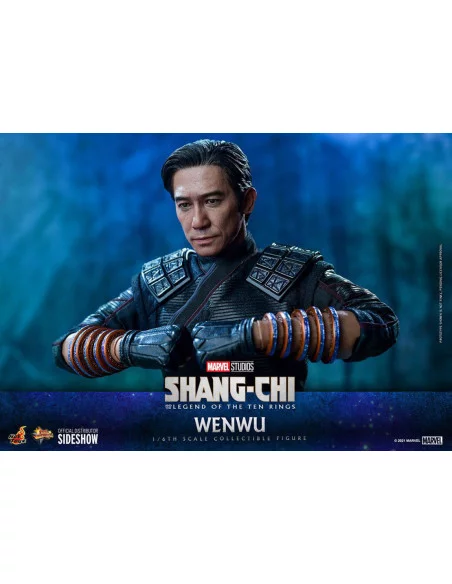 es::Shang-Chi and the Legend of the Ten Rings Figura Movie Masterpiece 1/6 Wenwu Hot Toys 28 cm