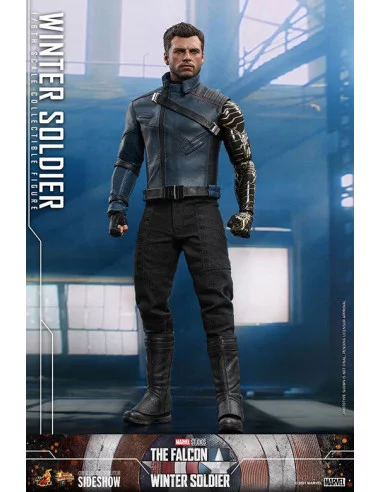 es::The Falcon and The Winter Soldier Figura Winter Soldier Hot Toys 30 cm