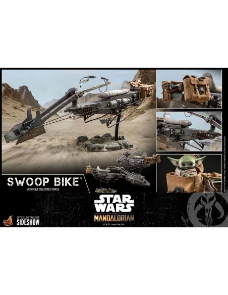 es::Star Wars The Mandalorian Vehículo 1/6 Swoop Bike Hot toys 59 cm