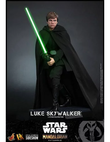 es::Star Wars The Mandalorian Figura 1/6 Luke Skywalker 30 cm Hot Toys 30 cm