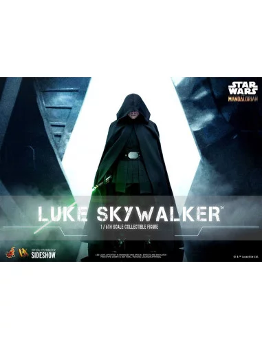 es::Star Wars The Mandalorian Figura 1/6 Luke Skywalker 30 cm Hot Toys 30 cm