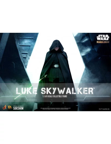 es::Star Wars The Mandalorian Figura 1/6 Luke Skywalker 30 cm Hot Toys 30 cm