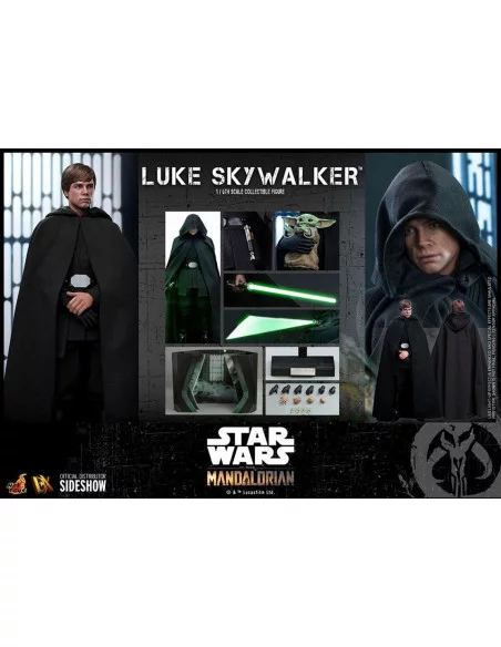 es::Star Wars The Mandalorian Figura 1/6 Luke Skywalker 30 cm Hot Toys 30 cm