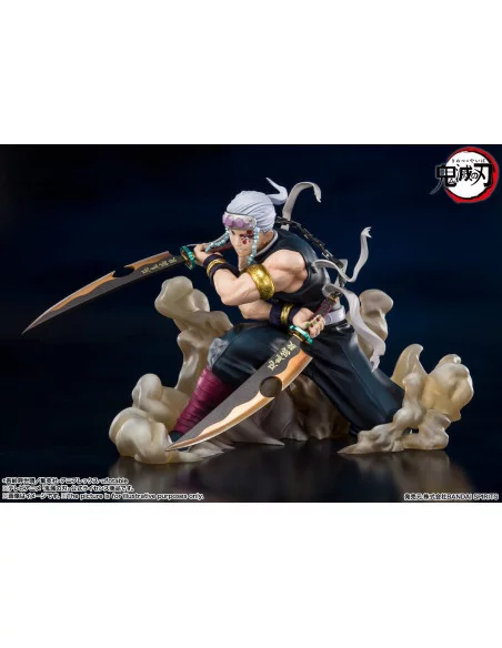 es::Demon Slayer: Kimetsu no Yaiba Estatua FiguartsZERO Tengen Uzui 14 cm