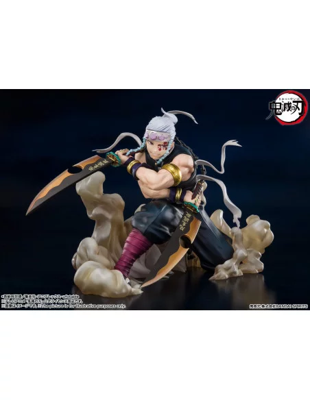 es::Demon Slayer: Kimetsu no Yaiba Estatua FiguartsZERO Tengen Uzui 14 cm