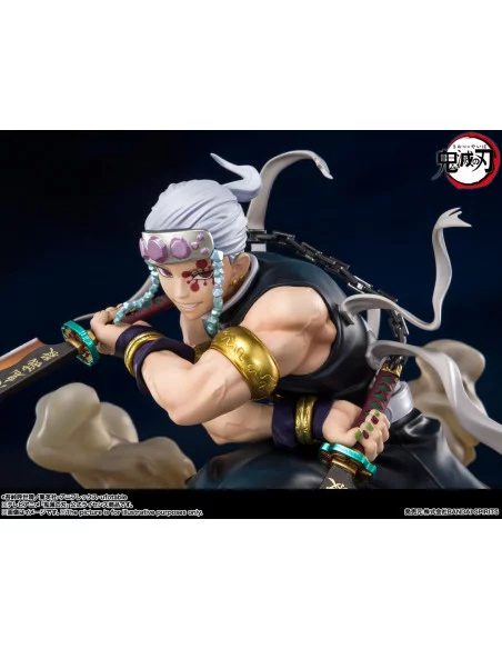 es::Demon Slayer: Kimetsu no Yaiba Estatua FiguartsZERO Tengen Uzui 14 cm