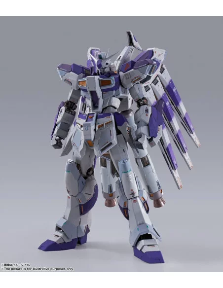 es::Mobile Suit Gundam Char's Counterattack metal build: Hi-V Gundam Figura 20,5 cm