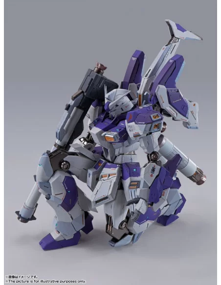 es::Mobile Suit Gundam Char's Counterattack metal build: Hi-V Gundam Figura 20,5 cm