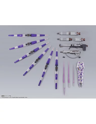 es::Mobile Suit Gundam Char's Counterattack metal build: Hi-V Gundam Figura 20,5 cm