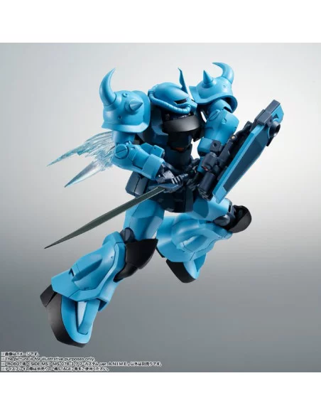 es::Mobile Suit Gundam Figura Robot Spirits MS-07B-3 Gouf Custom Ver. A.N.I.M.E. 12,5 cm