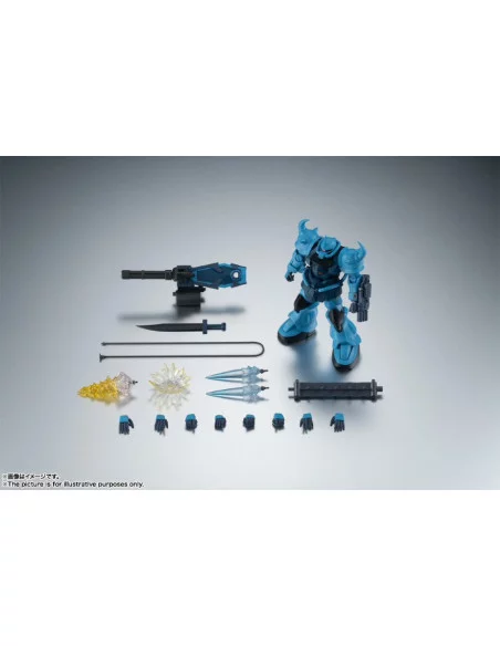 es::Mobile Suit Gundam Figura Robot Spirits MS-07B-3 Gouf Custom Ver. A.N.I.M.E. 12,5 cm