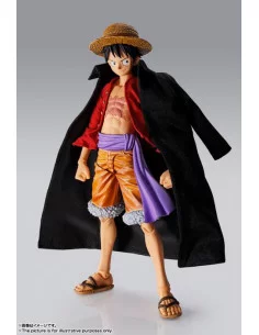 es::One Piece Figura Monkey D. Luffy Imagination Works 17 cm