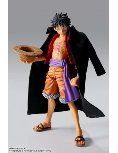 es::One Piece Figura Monkey D. Luffy Imagination Works 17 cm 2