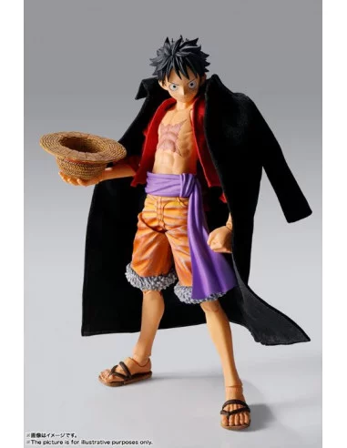 es::One Piece Figura Monkey D. Luffy Imagination Works 17 cm