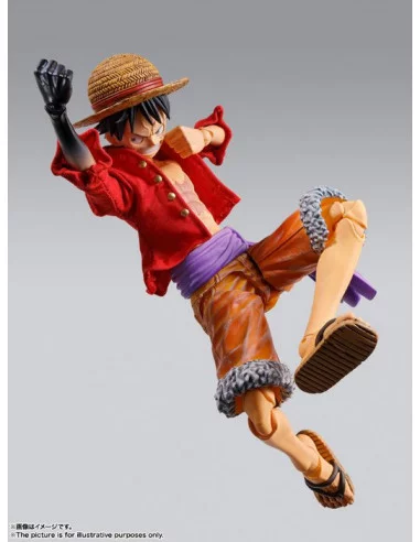 es::One Piece Figura Monkey D. Luffy Imagination Works 17 cm