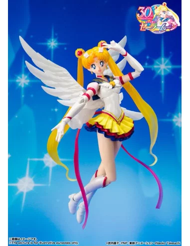 es::Eternal Sailor Moon Figura S.H. Figuarts Pretty Guardian Sailor Moon 13,5 cm 