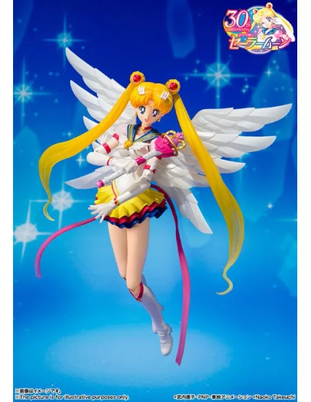 es::Eternal Sailor Moon Figura S.H. Figuarts Pretty Guardian Sailor Moon 13,5 cm 