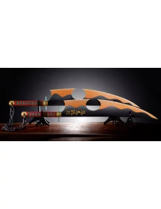 es::Demon Slayer: Kimetsu no Yaiba Réplicas Proplica 1/1 Espadas Nichirin Tengen Uzui 111 cm