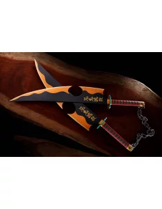 es::Demon Slayer: Kimetsu no Yaiba Réplicas Proplica 1/1 Espadas Nichirin Tengen Uzui 111 cm 2