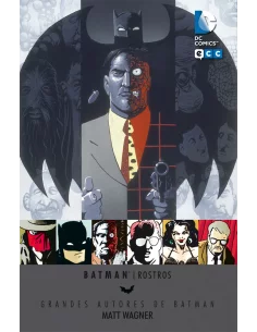 es::Grandes autores de Batman: Matt Wagner - Rostros