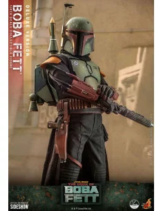 es::Star Wars: The Book of Boba Fett Figura 1/4 Boba Fett Deluxe Version Hot Toys 45 cm 2