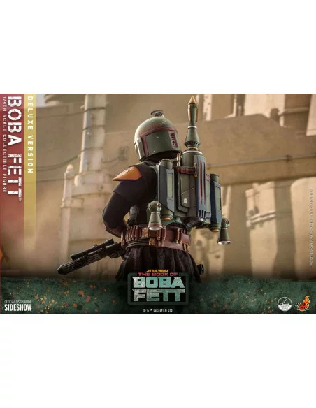 es::Star Wars: The Book of Boba Fett Figura 1/4 Boba Fett Deluxe Version Hot Toys 45 cm