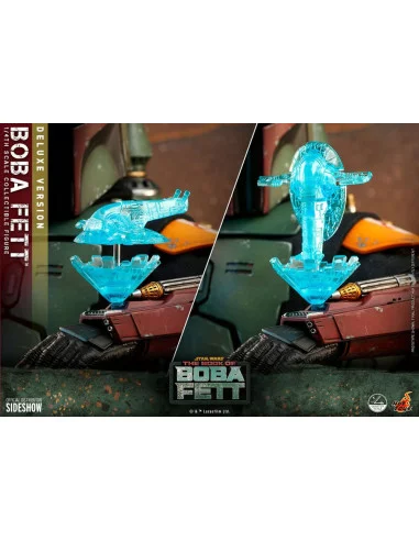 es::Star Wars: The Book of Boba Fett Figura 1/4 Boba Fett Deluxe Version Hot Toys 45 cm