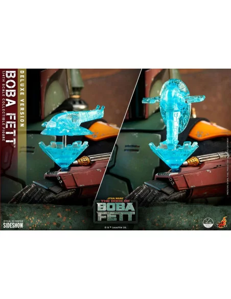 es::Star Wars: The Book of Boba Fett Figura 1/4 Boba Fett Deluxe Version Hot Toys 45 cm